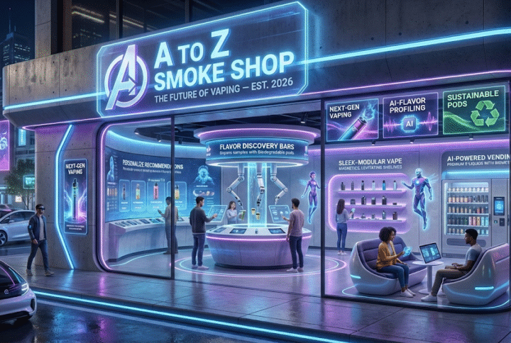 Smoke Shop Open Late Near Airport Houston — A to Z Smoke Shops Has You Covered 24/7